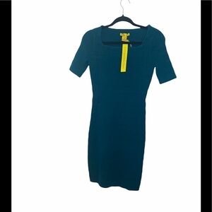 Catherine Malandrino boatneck knit dress small